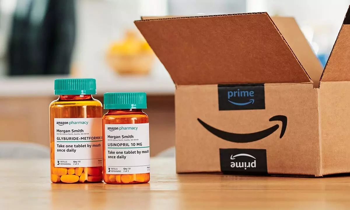 Amazon launches $5 monthly subscription for unlimited medicine prescriptions