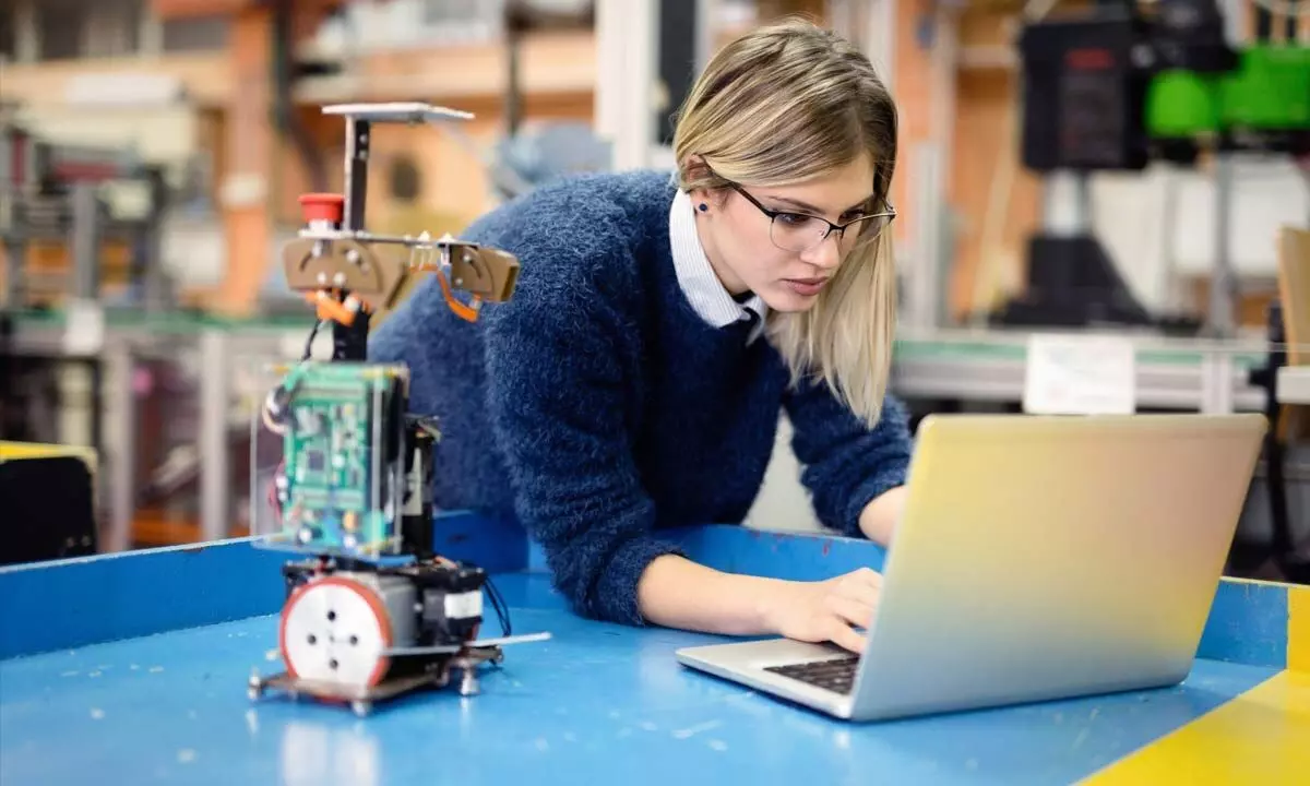 Easy access to technology and STEM can increase women’s employability