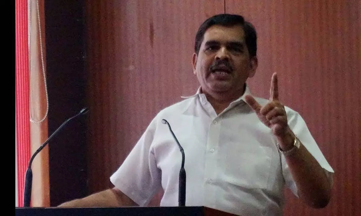 Dr Ashwani Mahajan, National Co-Convenor of SJM