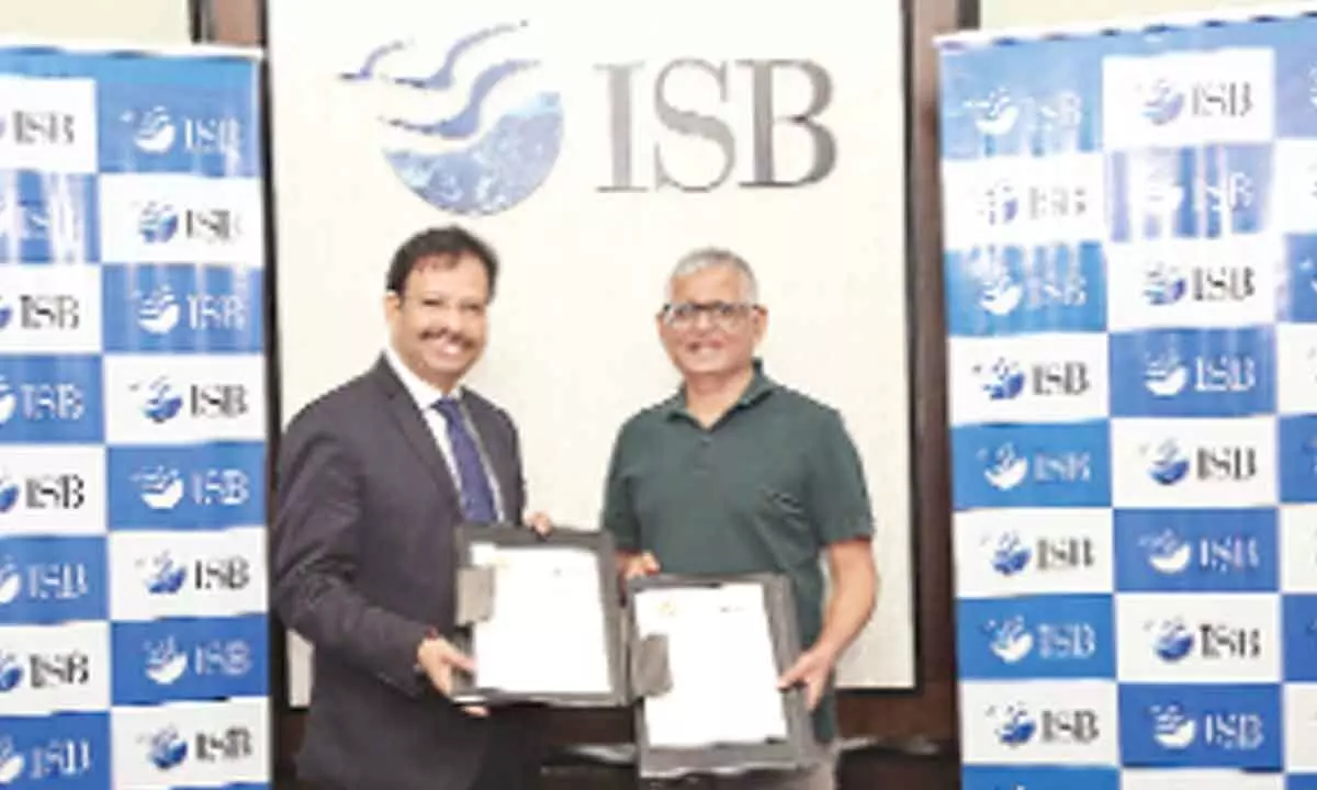 TSRTC, ISB ink MoU for data analysis