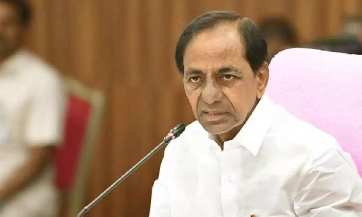 Chief Minister K Chandrashekar Rao