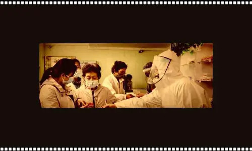 N.Korean media airs documentary touting successful pandemic response