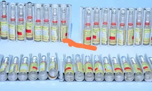 Four persons taken into custody for selling Pentazocine injections