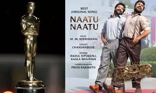 “Naatu Naatu…” song from the RRR movie bagged its place in the ‘Original Song’ category!