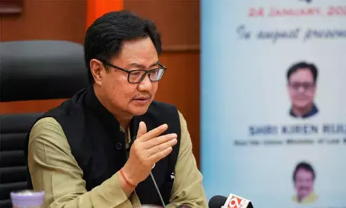 Making IB, RAW reports public a matter of grave concern: Rijiju