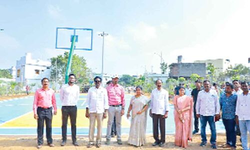 KTR to usher in parks & & sporting activities centers in Khammam quickly