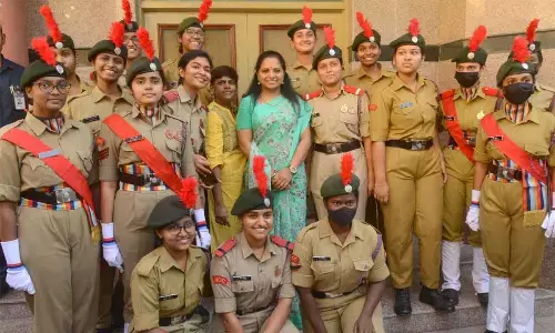 Continue to weather many a storm, says gutsy Kavitha