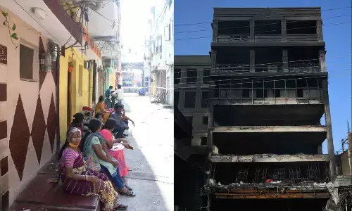 Evacuated residents caught in a cleft stick, yearn to return home