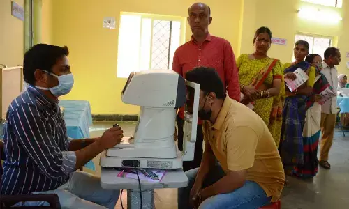 Bulk of visitors at Kanti Velugu camps suffer from vision problem