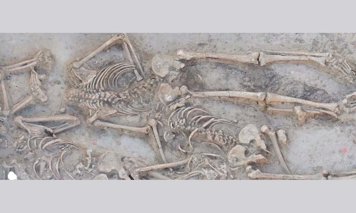 Archaeologists Discovered 7,000-Year-Old Mass Grave Containing 38 ...