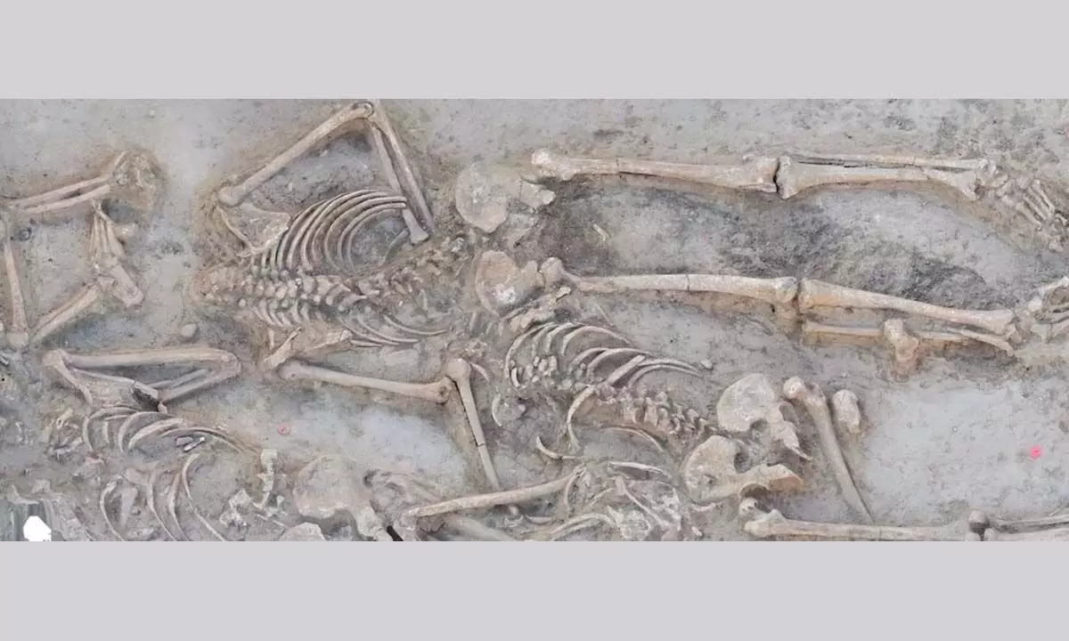 Archaeologists Discovered  7,000-Year-Old Mass Grave Containing 38 Beheaded Skeletons In Slovakia