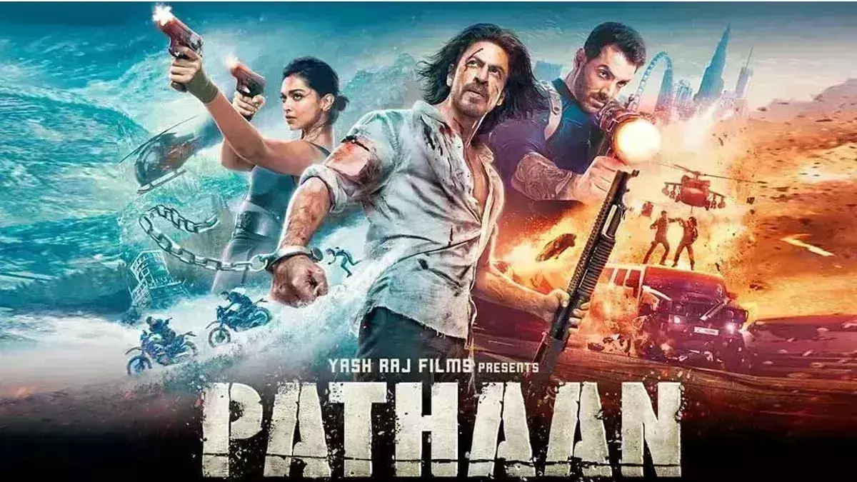 Streaming Access locked for Shahrukhs Pathaan on OTT Platform