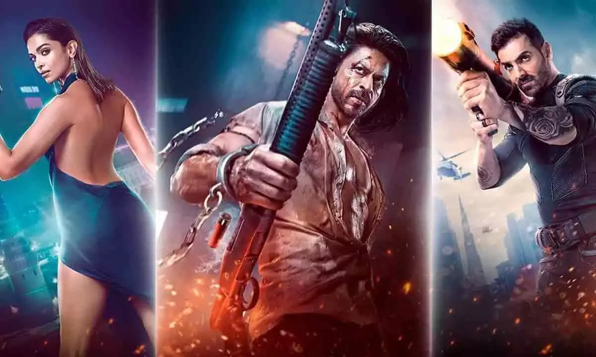 Pathaan Review: Shah Rukh Is Back With A Bang Being High On Action