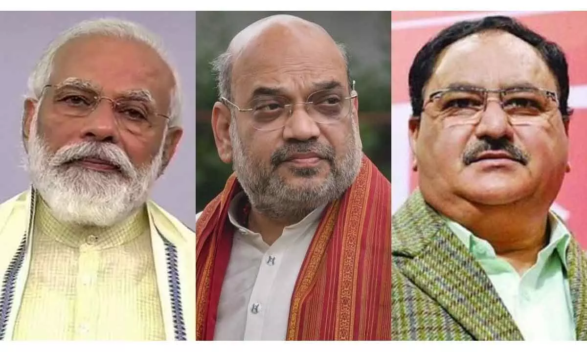 BJP top brass to focus on Telangana