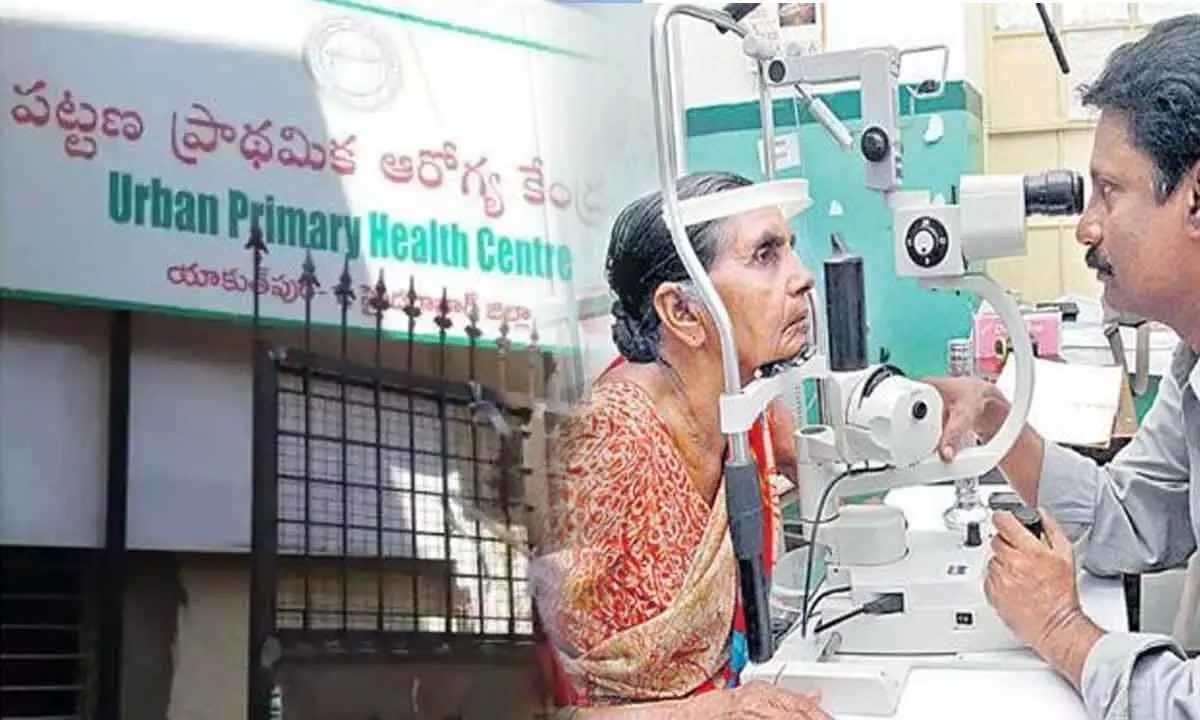 Hyderabad: No entry for non-Kanti Velugu visitors at city health centres