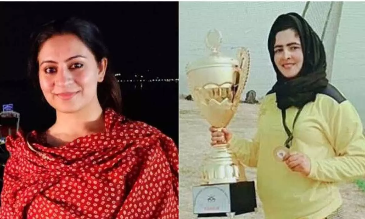 Two women from Ganderbal district inspiring others