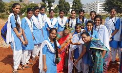 Saplings with therapeutic properties planted