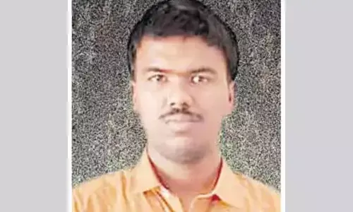 Venkatasai Reddy the son of couple Eega Muralimanohar Reddy and Lakshmidevi of Old Jangalapalli of Atmakuru Mandal in Nellore District