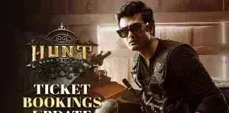 Update on ticket bookings for the film Hunt