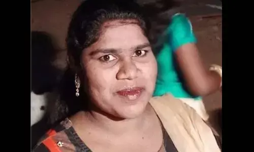 Sunita and Kesappas daughter Padma