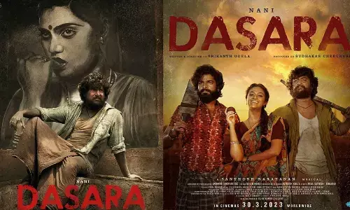 Nani And Keerthy Suresh Dasara Teaser Will Be Launched On This Date…