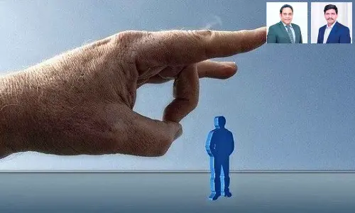 Anjaiah Chowdary Lavu, TANA prez; Srinivas Gullapalli, PGNF Founder