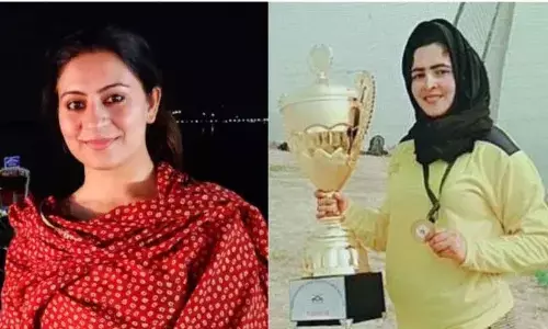 Two women from Ganderbal district inspiring others