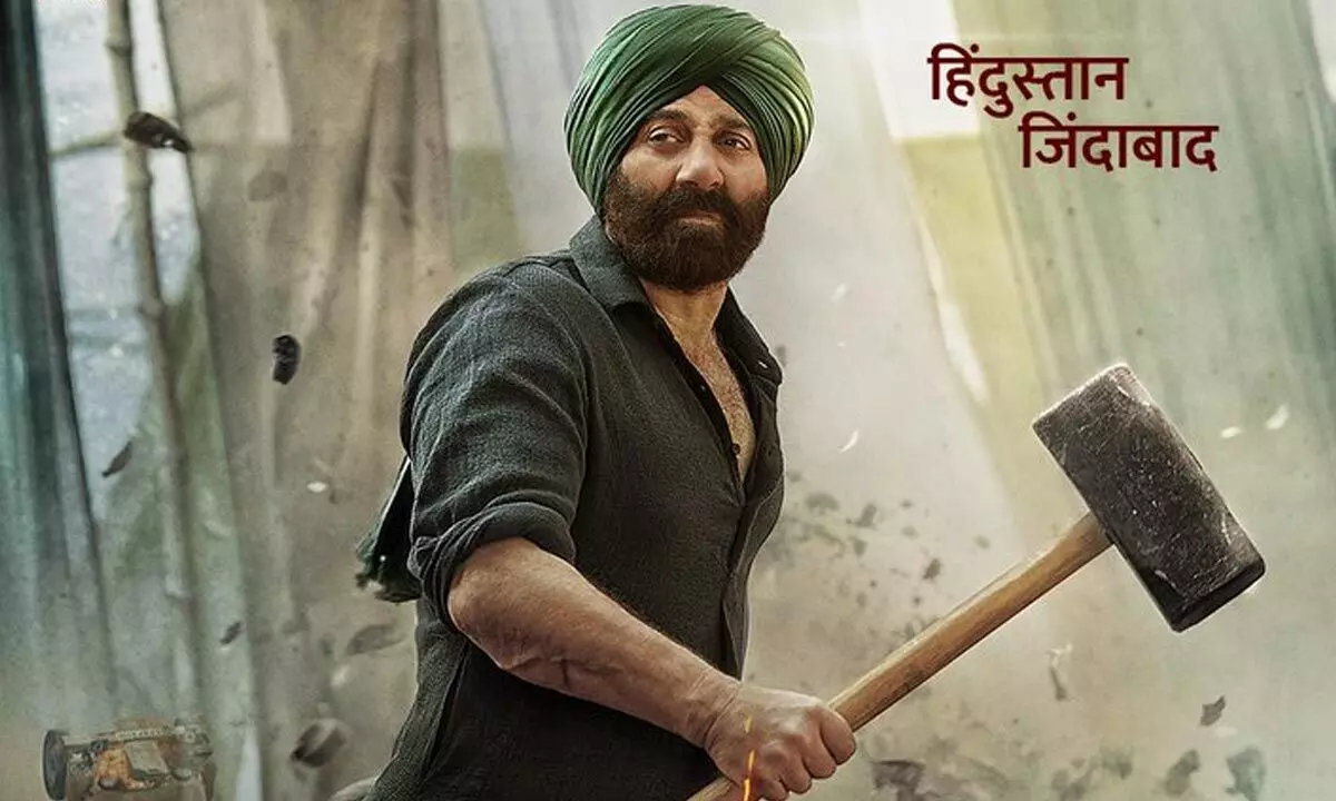 Sunny Deol shares the release date poster of the most-awaited sequel of the Gadar movie!