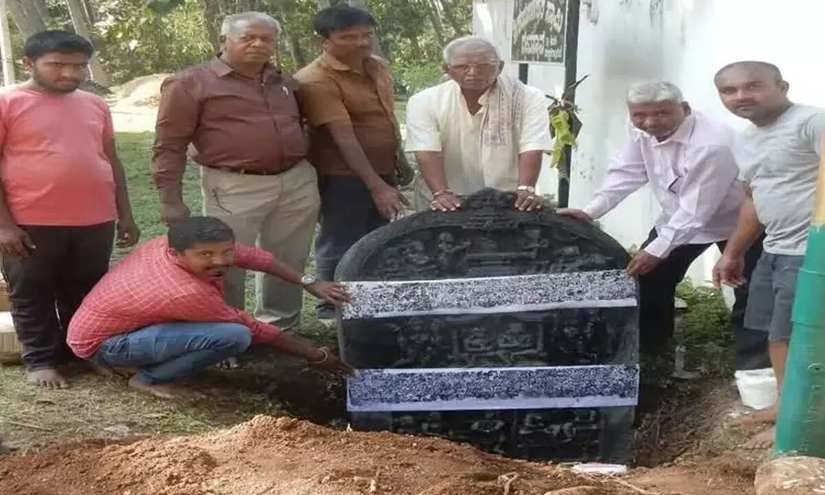 13th century stone inscription discovered in Mandya district