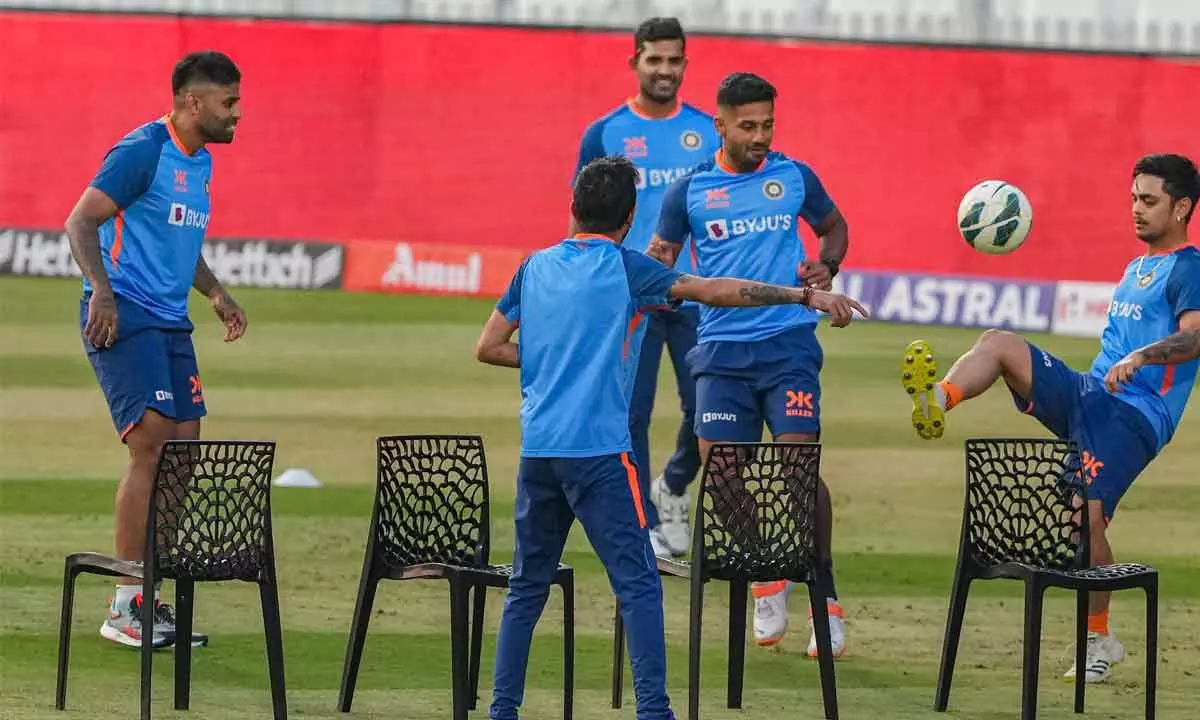 India brace for T20 against NZ ahead of Australia Test series