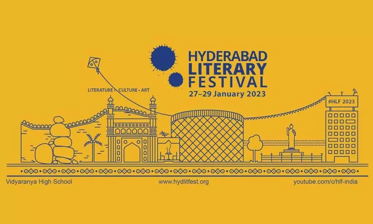 3-day Hyderabad Literary Festival begins today