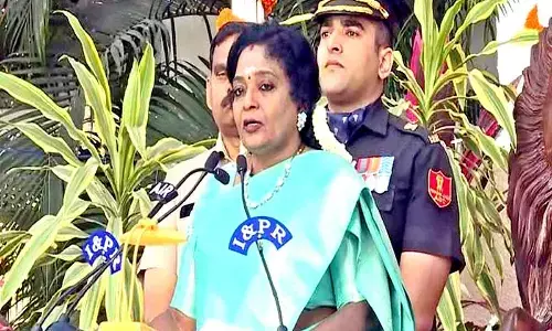 Telangana Governor Tamilisai Soundararajan