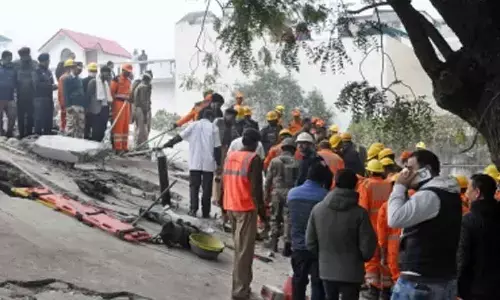 Doraemon lesson saved this boy during house collapse