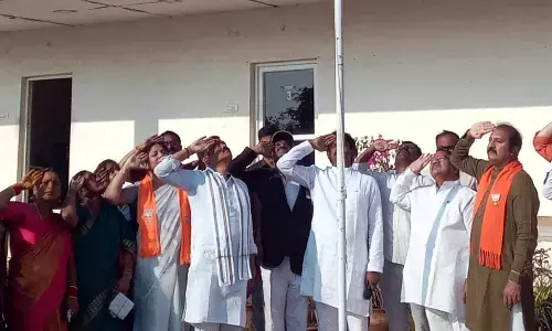 Visakhapatnam City celebrates 74th Republic Day