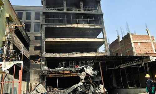 Secunderabad fire crash: Demolition of Deccan Mall to start today night