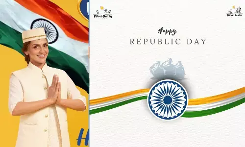 On the occasion of the 74th Republic Day