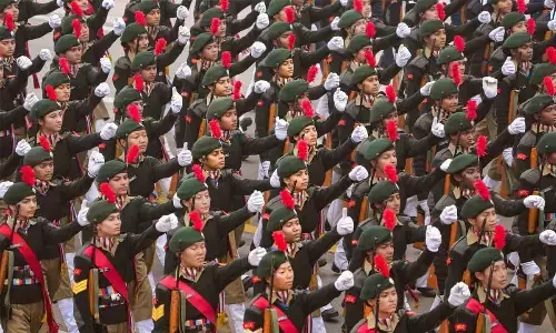 Nari Shakti, cultural diversity, nature and wildlife adorns R-Day parade