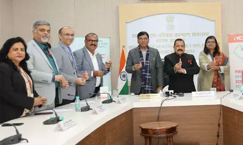 Mandaviya launches nasal Covid vaccine