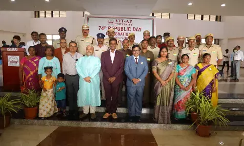 VIT-AP honours unsung heroes on R-Day