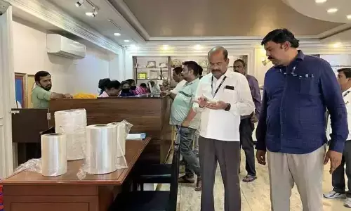 GHMC slaps Rs 20K fine on sweet shop