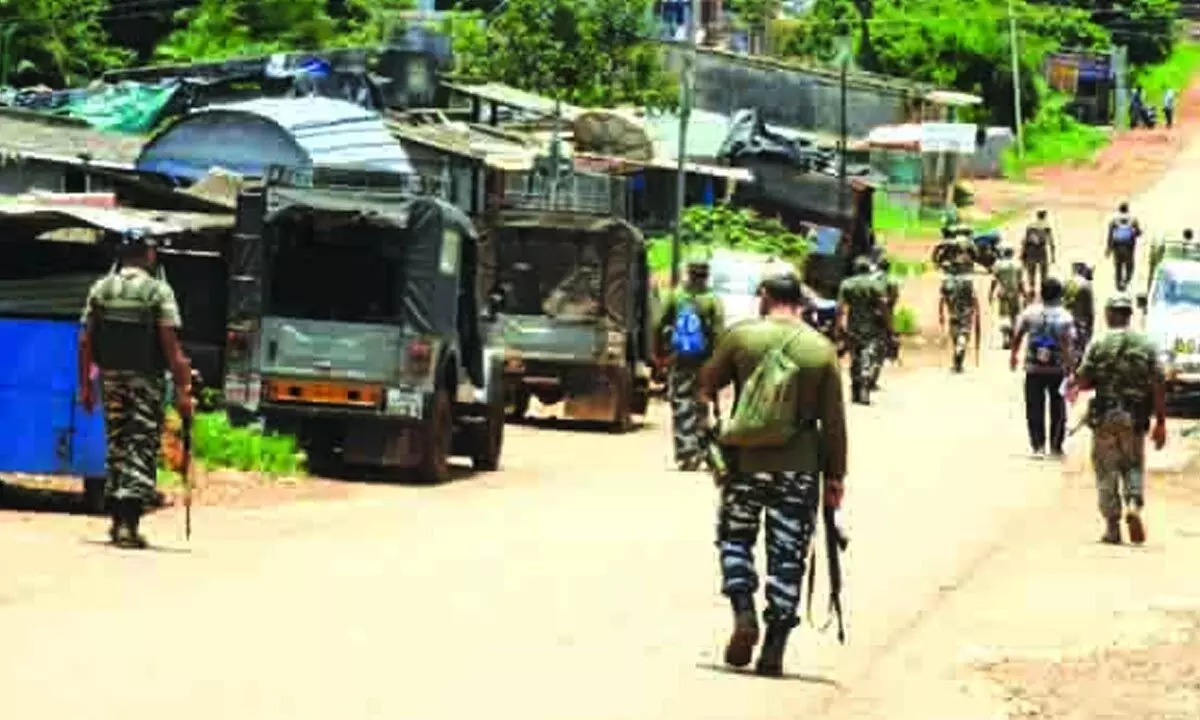 Police seize maoist dump at Andhra-Odisha border in Alluri Sitaramaraju district