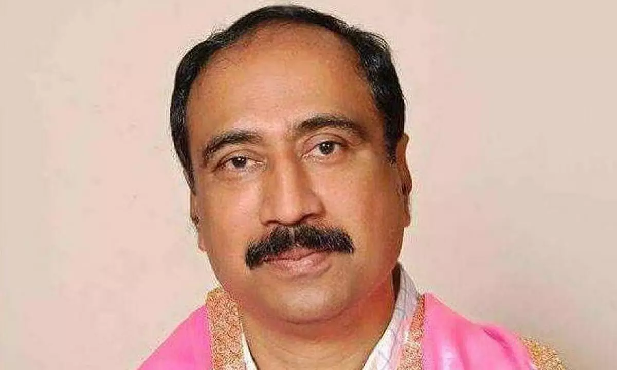 Jagtial MLA M Sanjay Kumar