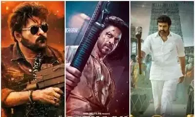 Impact of Pathaan on Telugu Box Office: Day 1 Collections for SRKs Film vs Chiranjeevis Waltair Veerayya and Balakrishnas Veera Simha Reddy in Telugu States