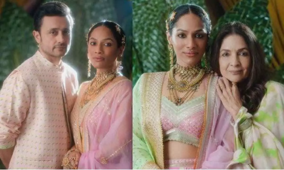 Masaba Gupta Ties A Knot With Satyadeep Misra And Shares Beautiful Wedding Pics On Social Media