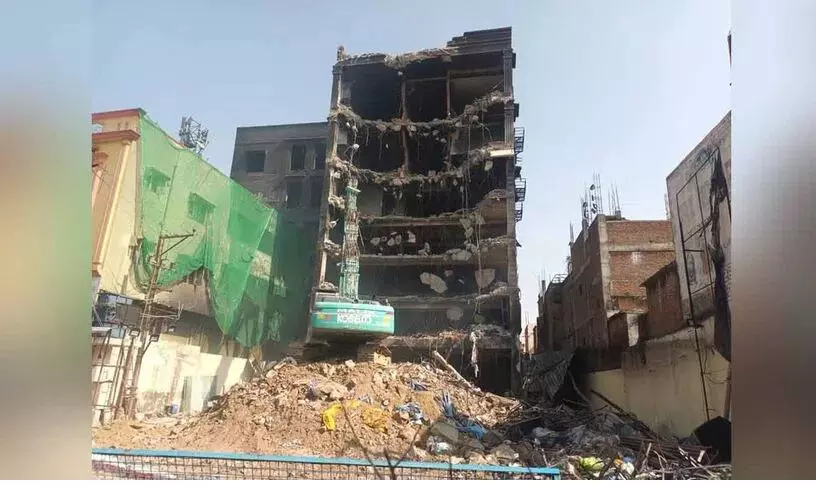 Secunderabad inferno: Demolition in process at rapid pace