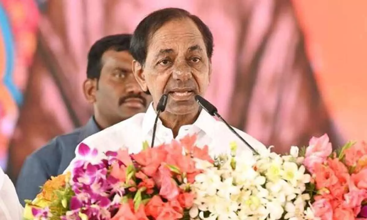CM KCR cancels BRS public meeting in Nanded on February 5