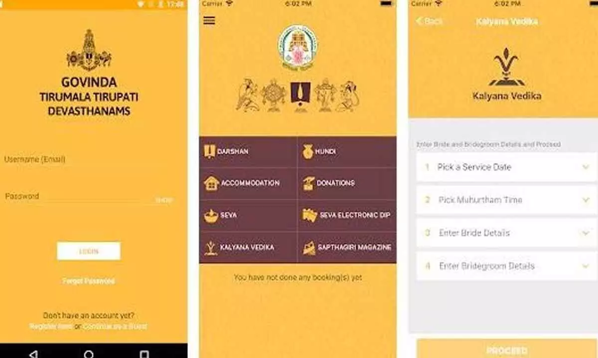 TTD updates Govinda App to TTDevasthanams app and launched