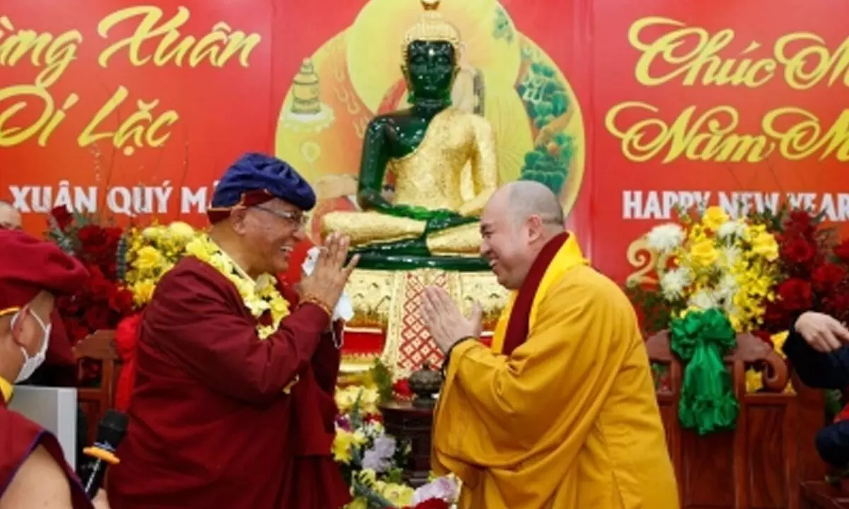 Gyalwang Drukpa visits Vietnam, first in four years