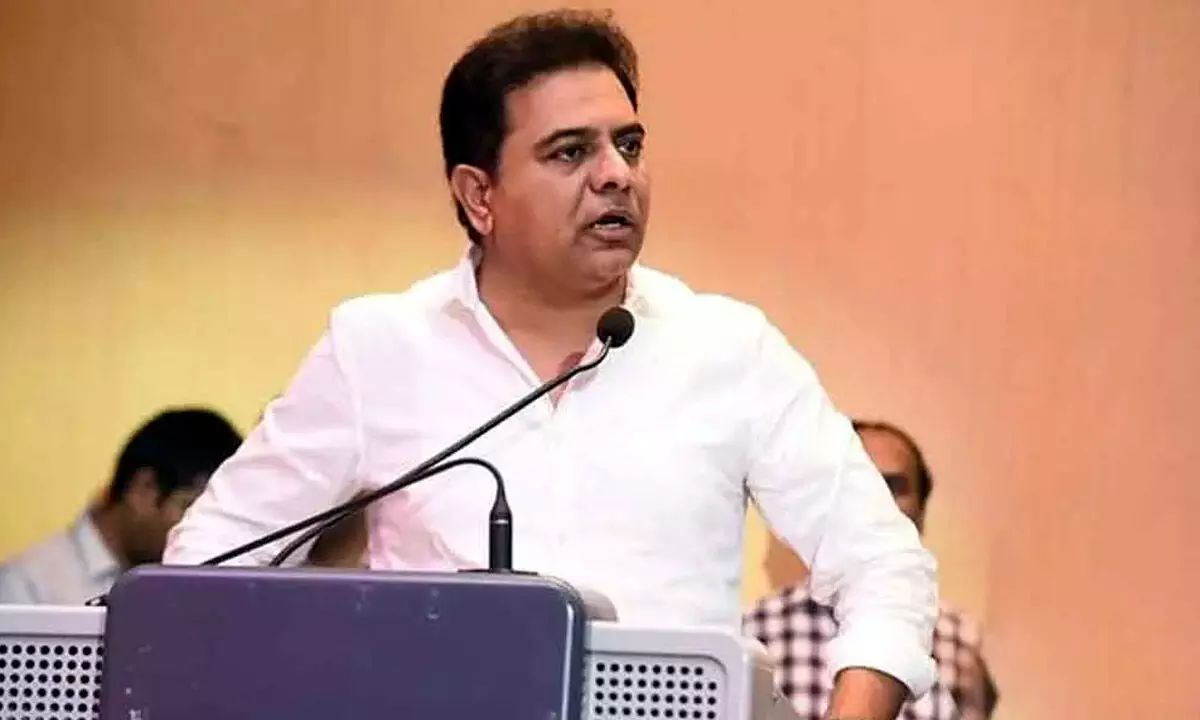 Minister KTR launches IIT-H Silver Jubilee Talk Series