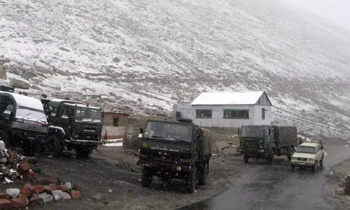 Centre thick skinned against Chinas incursions in Ladakh
